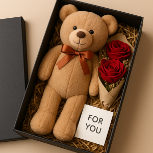 Hộp quà gấu bông