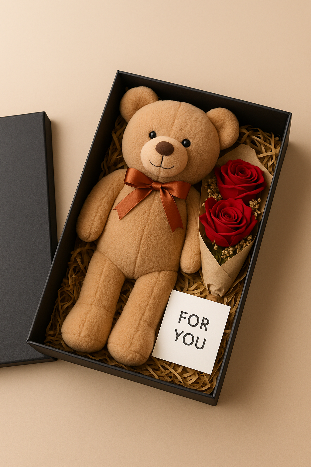 Hộp quà gấu bông